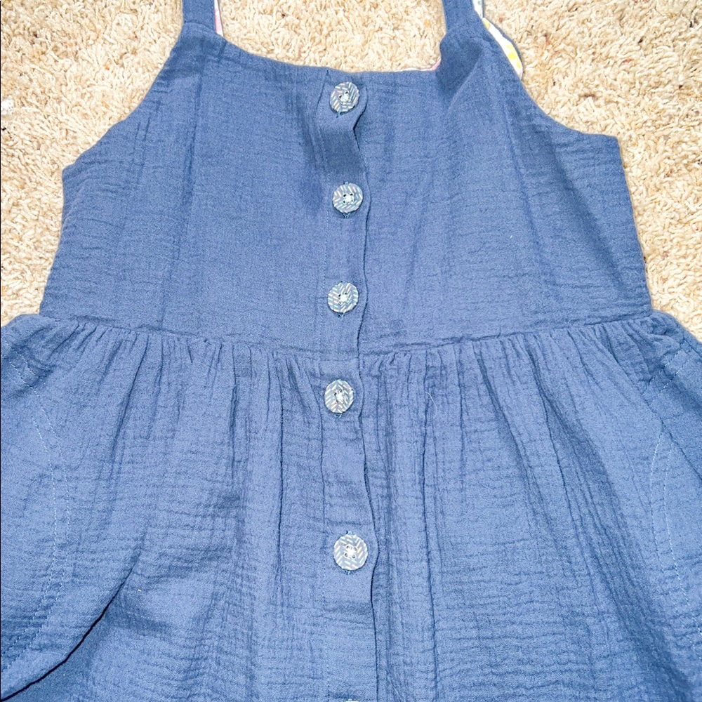 Matilda Jane Jumper dress w/ pockets